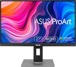 ASUS ProArt Display PA278QV Professional Monitor - 27-inch, IPS, WQHD (2560 x 1440),